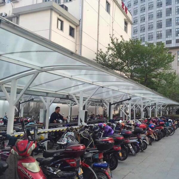 成都小區電瓶車充電樁案例